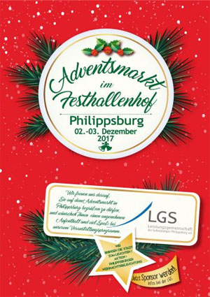 Adventsmarkt in Philippsburg Adventsmarkt in Philippsburg