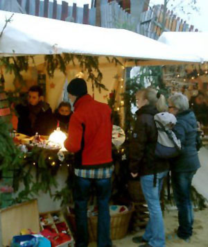 Weihnachtsmarkt im SteinReich