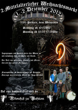 2. Mittelalterlicher Weihnachtsmarkt