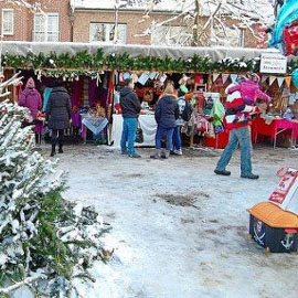 Weihnachtsmarkt in Stommeln