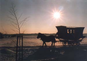 Weihnachten 2005 - Adventmarkt der Pferdeeisenbahn