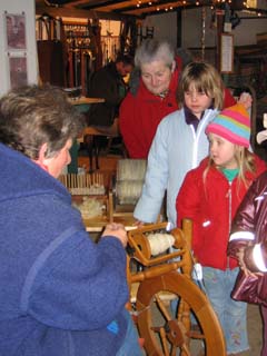 Weihnachten 2005 - Weihnachtsmarkt in Reichshof-Odenspiel