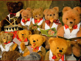 Es weihnachtet sehr im Lande Teddybär Es weihnachtet sehr im Lande Teddybär