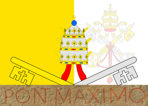 Pontifex Maximus – Wurzel des Papsttums Pontifex Maximus – Wurzel des Papsttums