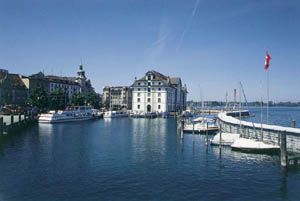 Weihnachten 2004 - Weihnachtsmarkt Rorschach