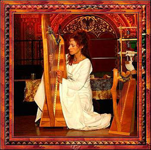 Mit Freuden kam der Engel