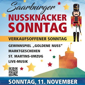 Saarburger Nussknacker-Sonntag 2022