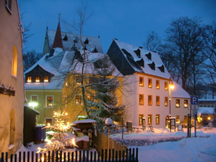 Weihnachtströdelmarkt Schloss Schlettau