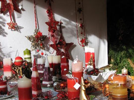 Weihnachtsmarkt im Schlosspark Schliengen