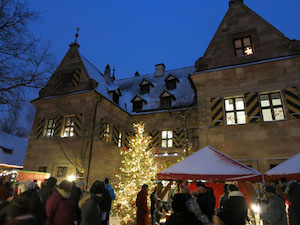 Weihnachtsmarkt Schloss Almoshof