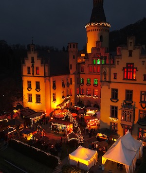 Weihnachtsmarkt auf Schloss Arenfels