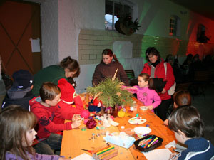 Leckereien im Lichterschein Leckereien im Lichterschein