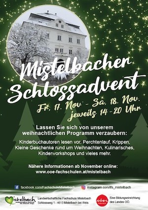 Mistelbacher Schlossadvent 2024