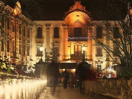 Fürstlicher Weihnachtsmarkt Schloss Schillingsfürst