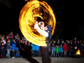 Winterliches Burgfest mit Weihnachtsmarkt