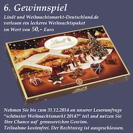 Leserumfrage: Schönster Weihnachtsmarkt 2014?