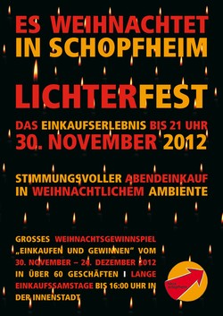 Schopfheimer Lichterfest