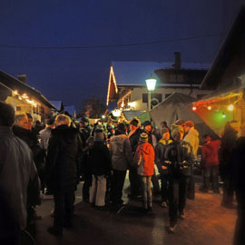 Kulinarischer Nikolausmarkt in Schwangau