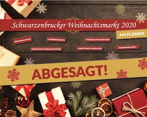 Schwarzenbrucker Weihnachtsmarkt 2020 abgesagt