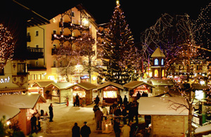 Weihnachten 2005 - Weihnachtsmarkt in der Olympiaregion Seefeld