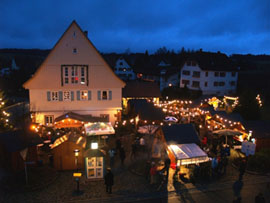 Weihnachtsmarkt in Seewald Besenfeld