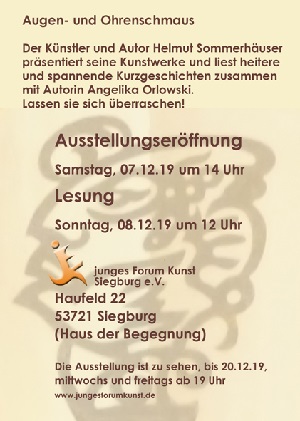Augen- und Ohrenschmaus Augen- und Ohrenschmaus