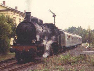 Weihnachten 2005 - Dampfzug Sonderfahrt nach Köln