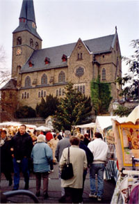 Weihnachten 2004 - Weihnachtsmarkt Sinn