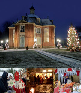 Advent auf Schloss Clemenswerth