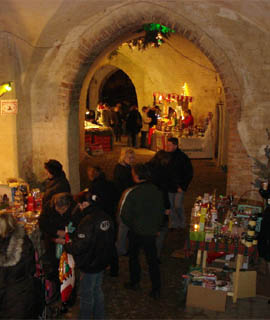 Weihnachtsmarkt in Sonnewalde