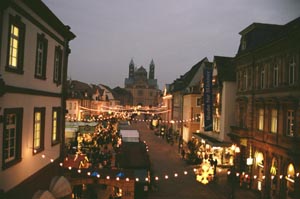 Weihnachten 2005 - Weihnachtsmarkt in Speyer