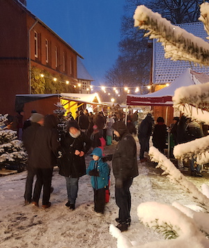 Weihnachtsmarkt im Rittergut Bennigsen 2022