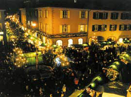 Weihnachtsmarkt Staufen