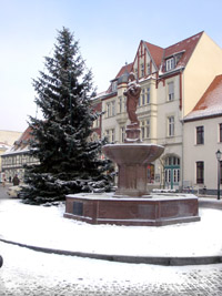 Weihnachten 2005 - Weihnachtsmarkt Stendal