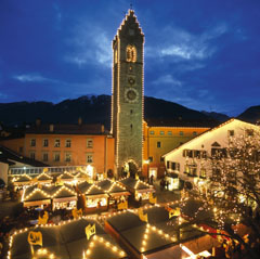 Weihnachten 2005 - Weihnachtsmarkt in Sterzing