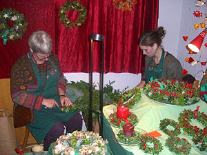 Vorweihnachtlicher Handwerkermarkt in Stockdorf