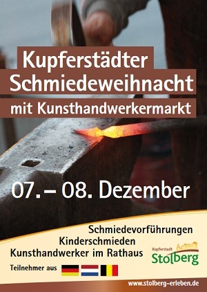 Kupferstädter Schmiedeweihnacht