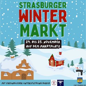 Strasburger Wintermarkt