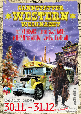 Cannstatter Western-Weihnacht fällt aus Cannstatter Western-Weihnacht fällt aus