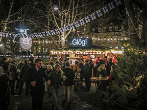 Finnisches Weihnachtsdorf Stuttgart