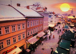 Weihnachten 2004 - Chrisamelmart in Suhl