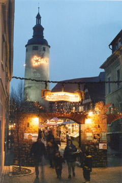 Weihnachten 2005 - Weihnachtsmarkt Tauberbischofsheim