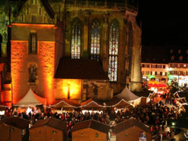 Weihnachtsmarkt Thann