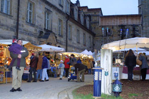 Weihnachten 2005 - Weihnachtsmarkt Schloss Thurnau