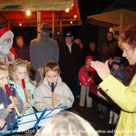 Nikolausmarkt in Traisen Nikolausmarkt in Traisen