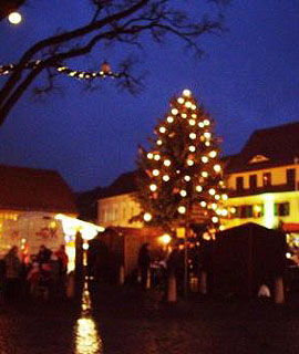 Weihnachtsmarkt in Uebigau