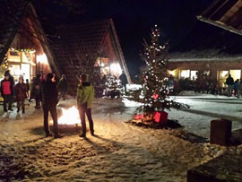 Weihnachtsmarkt der Umweltstation Unterallgäu