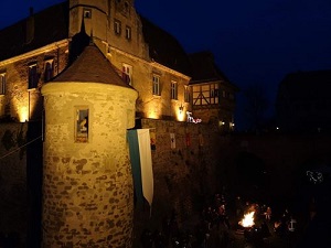 Mittelalterlicher Adventsmarkt Burg Stettenfels 2020