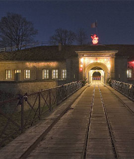 Weihnachten 2005 - Marché de Noël au fort d’Uxegney