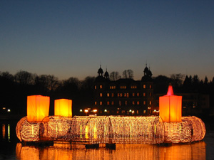 Weihnachten 2004 - Weihnachtsmarkt Velden